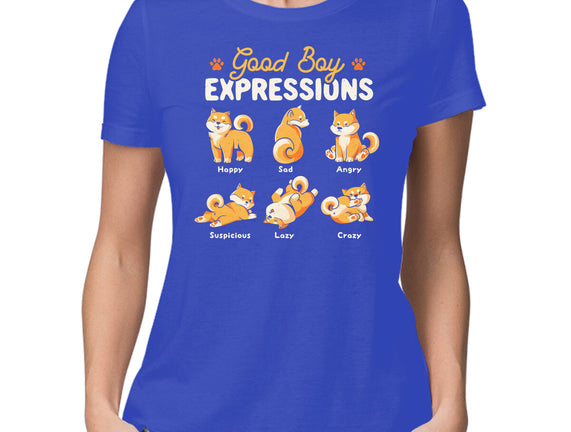 Good Boy Expressions