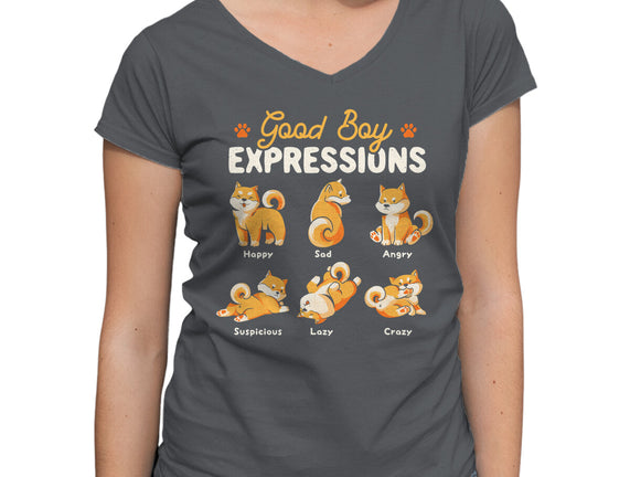 Good Boy Expressions