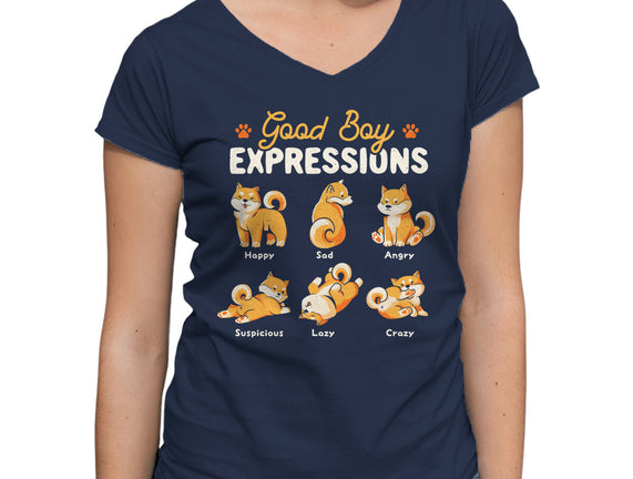 Good Boy Expressions