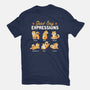 Good Boy Expressions-womens basic tee-eduely