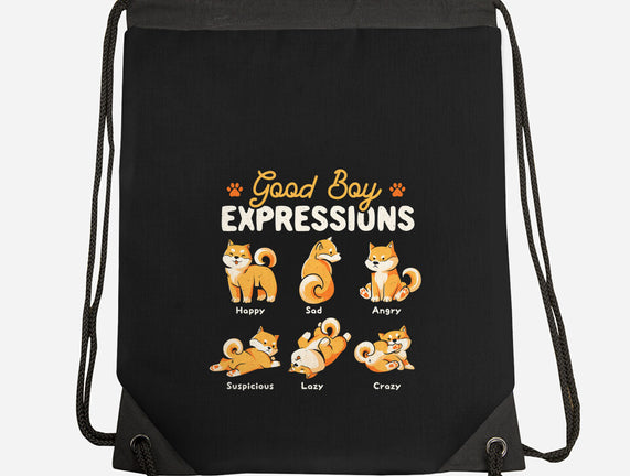 Good Boy Expressions