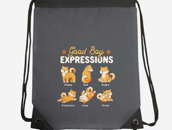 Good Boy Expressions