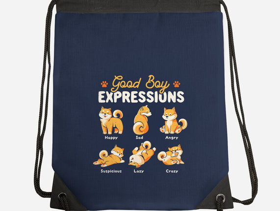 Good Boy Expressions