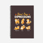 Good Boy Expressions-none dot grid notebook-eduely