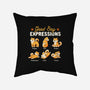 Good Boy Expressions-none removable cover throw pillow-eduely