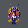 Unit 01 Shinji Ikari-none glossy sticker-rondes