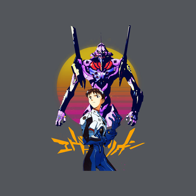 Unit 01 Shinji Ikari-none matte poster-rondes