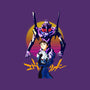 Unit 01 Shinji Ikari-none matte poster-rondes