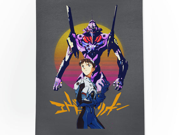Unit 01 Shinji Ikari