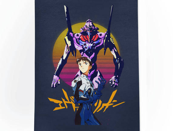 Unit 01 Shinji Ikari