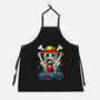 Luffy The King-unisex kitchen apron-Diego Oliver