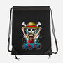 Luffy The King-none drawstring bag-Diego Oliver