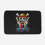 Luffy The King-none memory foam bath mat-Diego Oliver