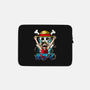 Luffy The King-none zippered laptop sleeve-Diego Oliver
