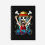 Luffy The King-none dot grid notebook-Diego Oliver