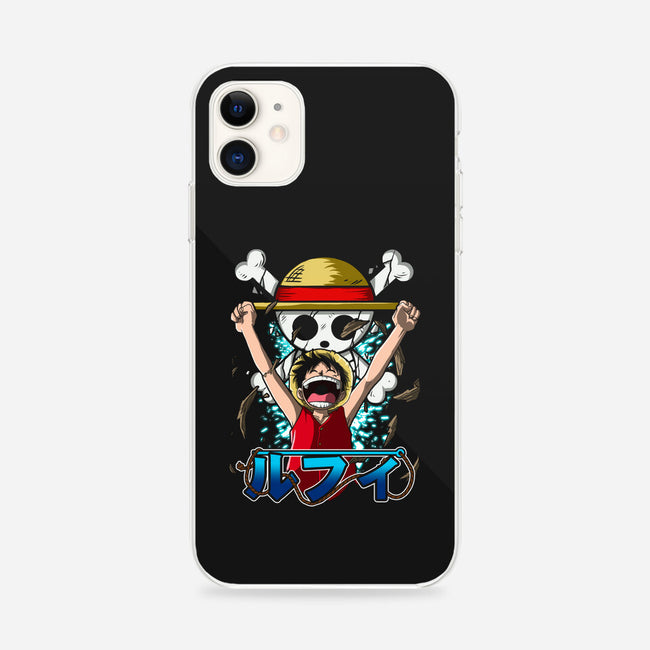 Luffy The King-iphone snap phone case-Diego Oliver