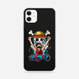 Luffy The King-iphone snap phone case-Diego Oliver