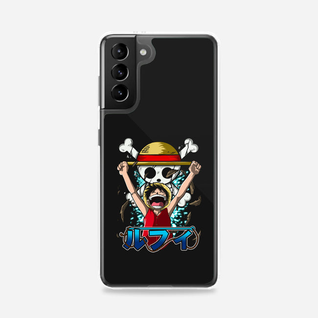 Luffy The King-samsung snap phone case-Diego Oliver