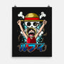 Luffy The King-none matte poster-Diego Oliver