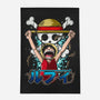 Luffy The King-none indoor rug-Diego Oliver