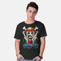 Luffy The King-mens basic tee-Diego Oliver