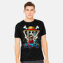 Luffy The King-mens heavyweight tee-Diego Oliver