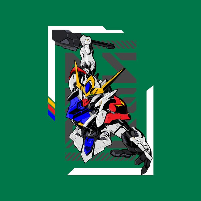 Gundam Barbatos Lupus-mens heavyweight tee-Pakyu Pashion