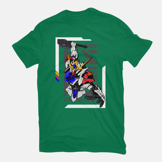 Gundam Barbatos Lupus-mens heavyweight tee-Pakyu Pashion