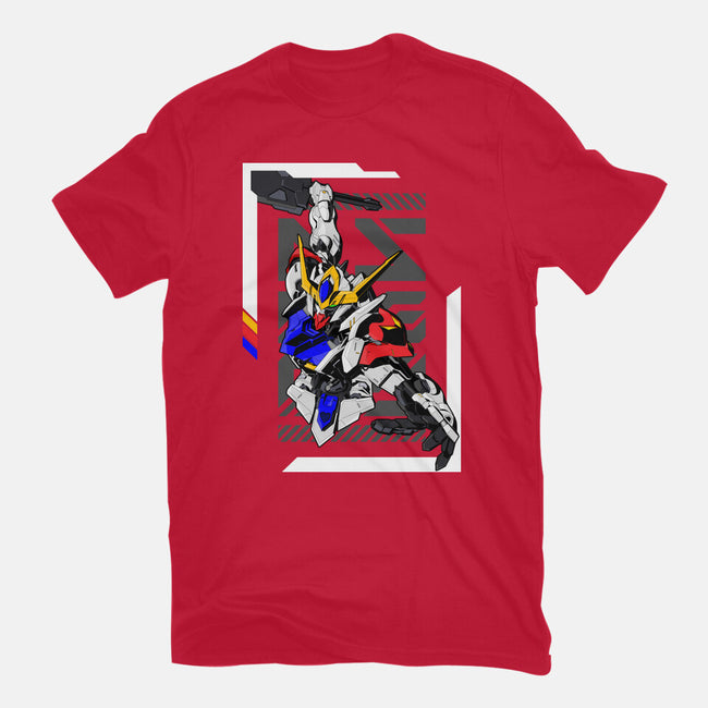 Gundam Barbatos Lupus-mens premium tee-Pakyu Pashion