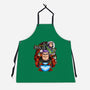 Space Ranger-unisex kitchen apron-Badbone Collections