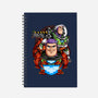 Space Ranger-none dot grid notebook-Badbone Collections