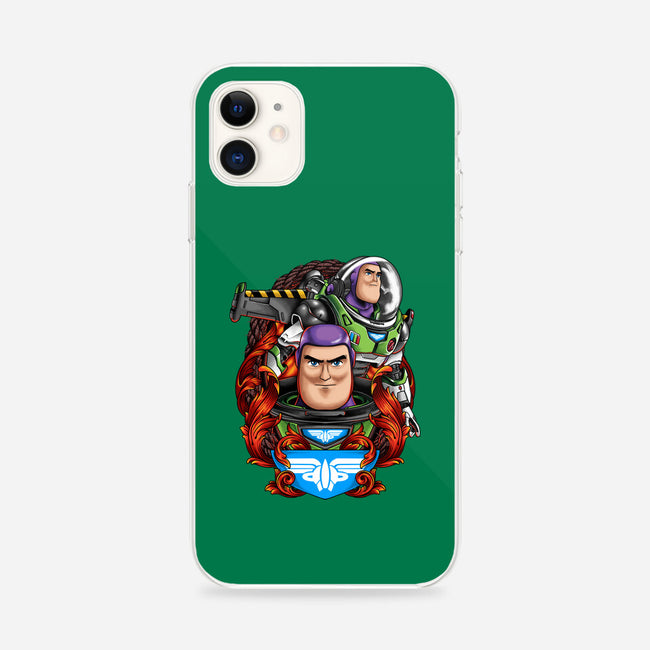 Space Ranger-iphone snap phone case-Badbone Collections