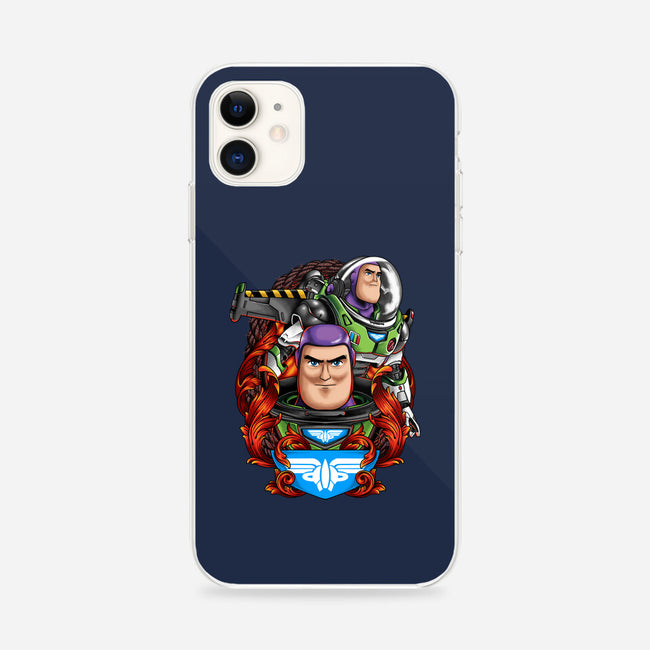Space Ranger-iphone snap phone case-Badbone Collections