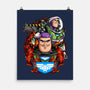 Space Ranger-none matte poster-Badbone Collections