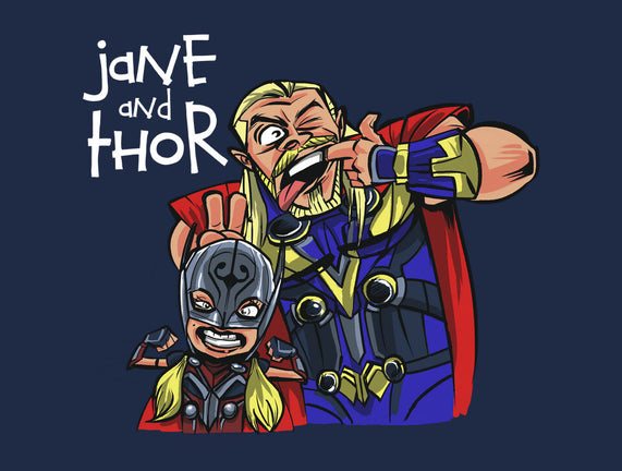 Jane And Thor