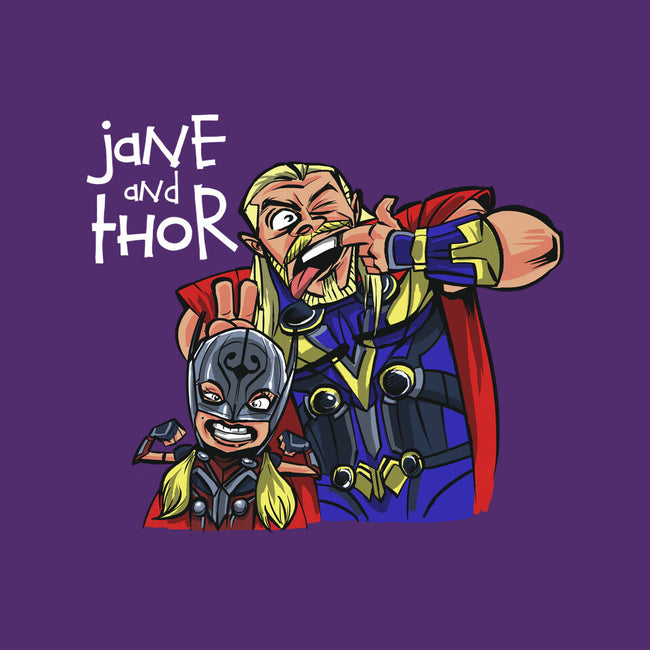 Jane And Thor-mens premium tee-zascanauta