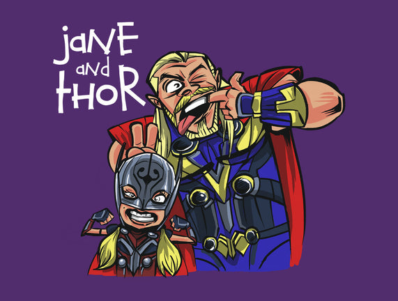 Jane And Thor