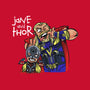 Jane And Thor-none removable cover throw pillow-zascanauta