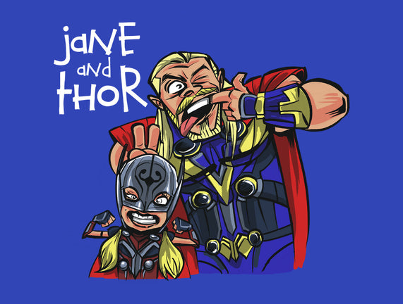 Jane And Thor