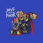 Jane And Thor-none stretched canvas-zascanauta