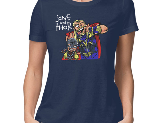 Jane And Thor