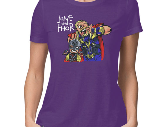 Jane And Thor