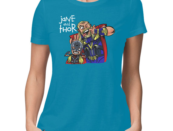 Jane And Thor