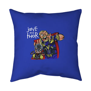 Jane And Thor