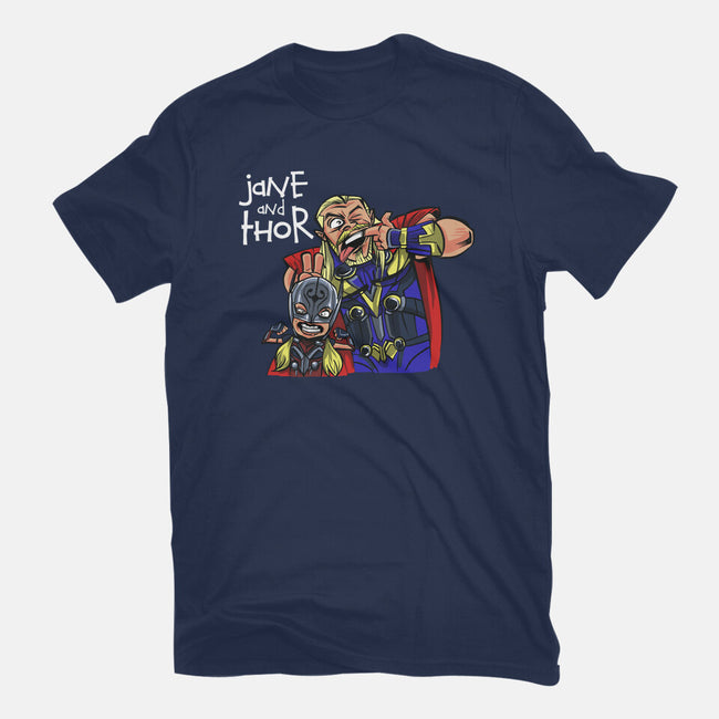 Jane And Thor-unisex basic tee-zascanauta