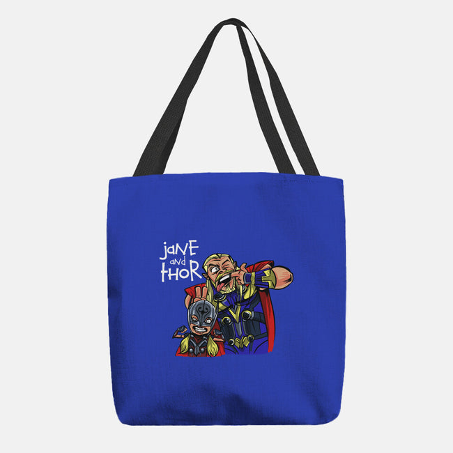 Jane And Thor-none basic tote bag-zascanauta