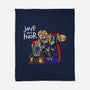 Jane And Thor-none fleece blanket-zascanauta