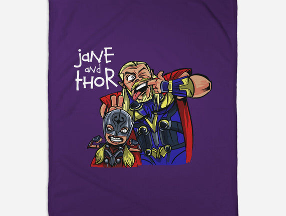 Jane And Thor