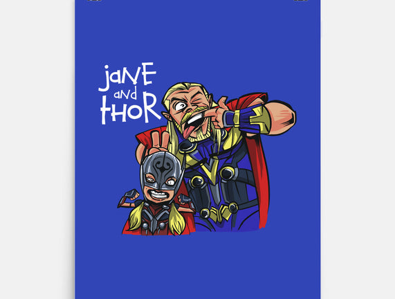 Jane And Thor