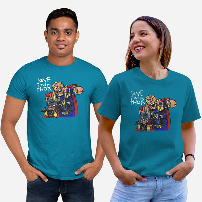 Jane And Thor-unisex basic tee-zascanauta